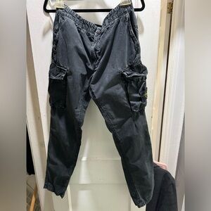 Stone Island Slim-Fit Cargo Pants Black Sz 32